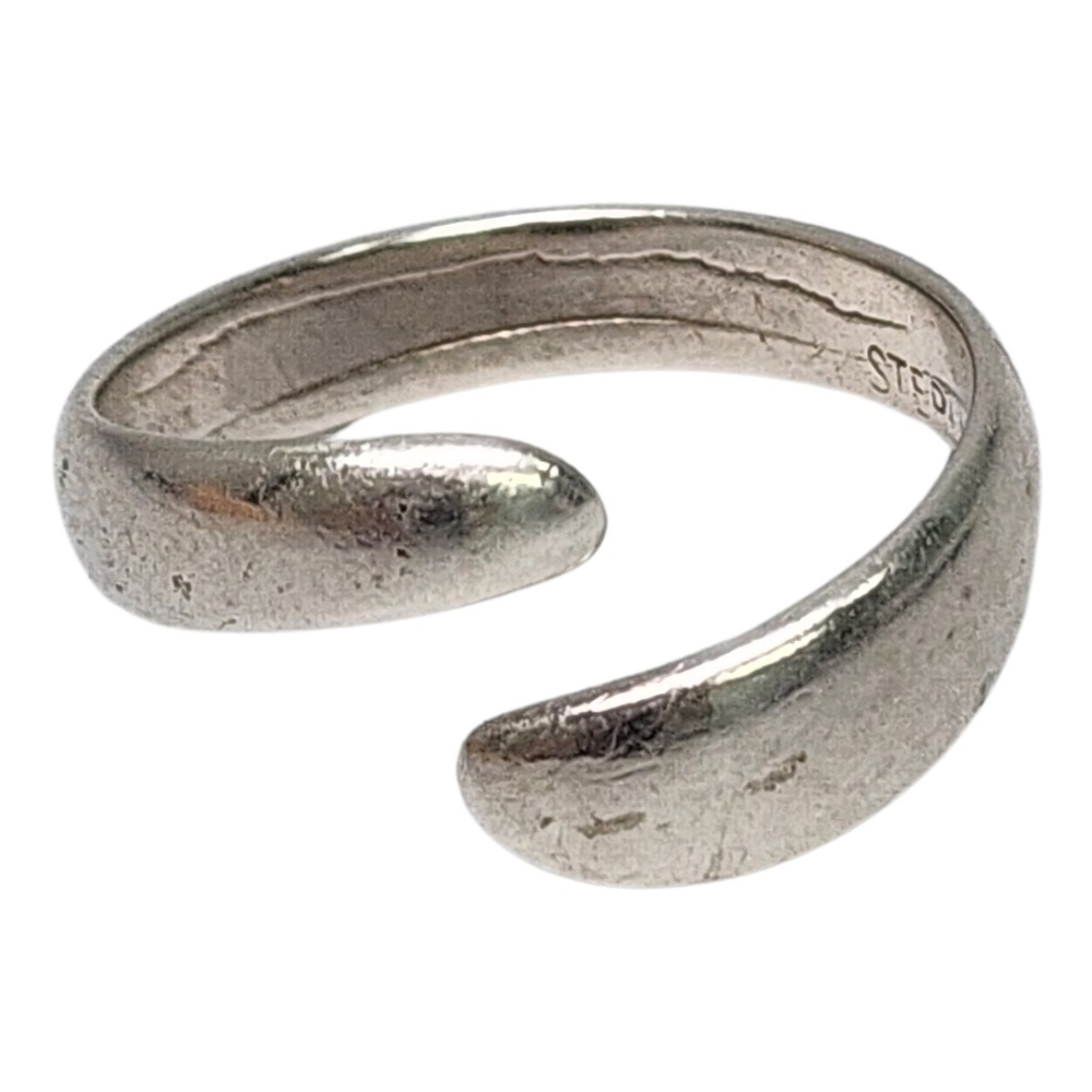 Estate Silver Wrap Ring